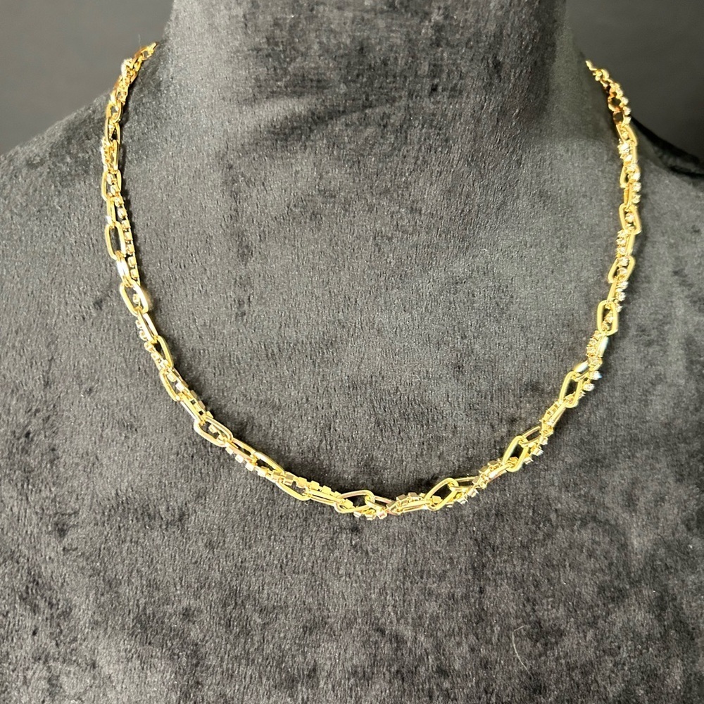 Ettika Iced Chain Necklace